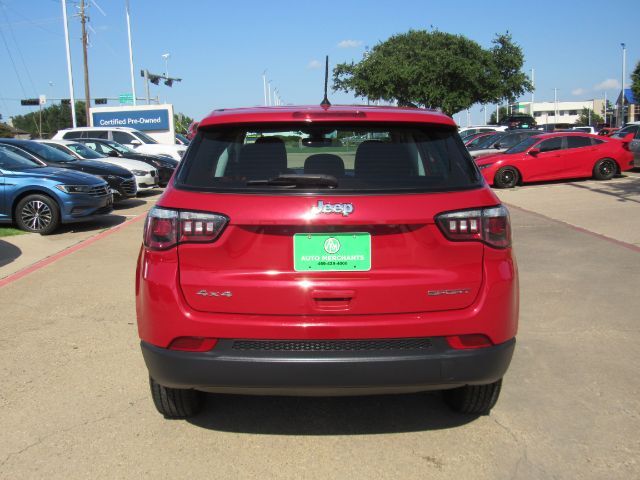 2018 Jeep Compass Sport 4x4 Plano TX