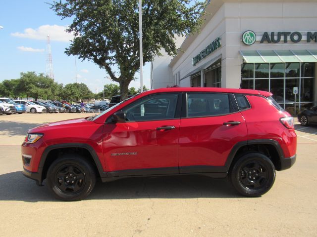 2018 Jeep Compass Sport 4x4 Plano TX
