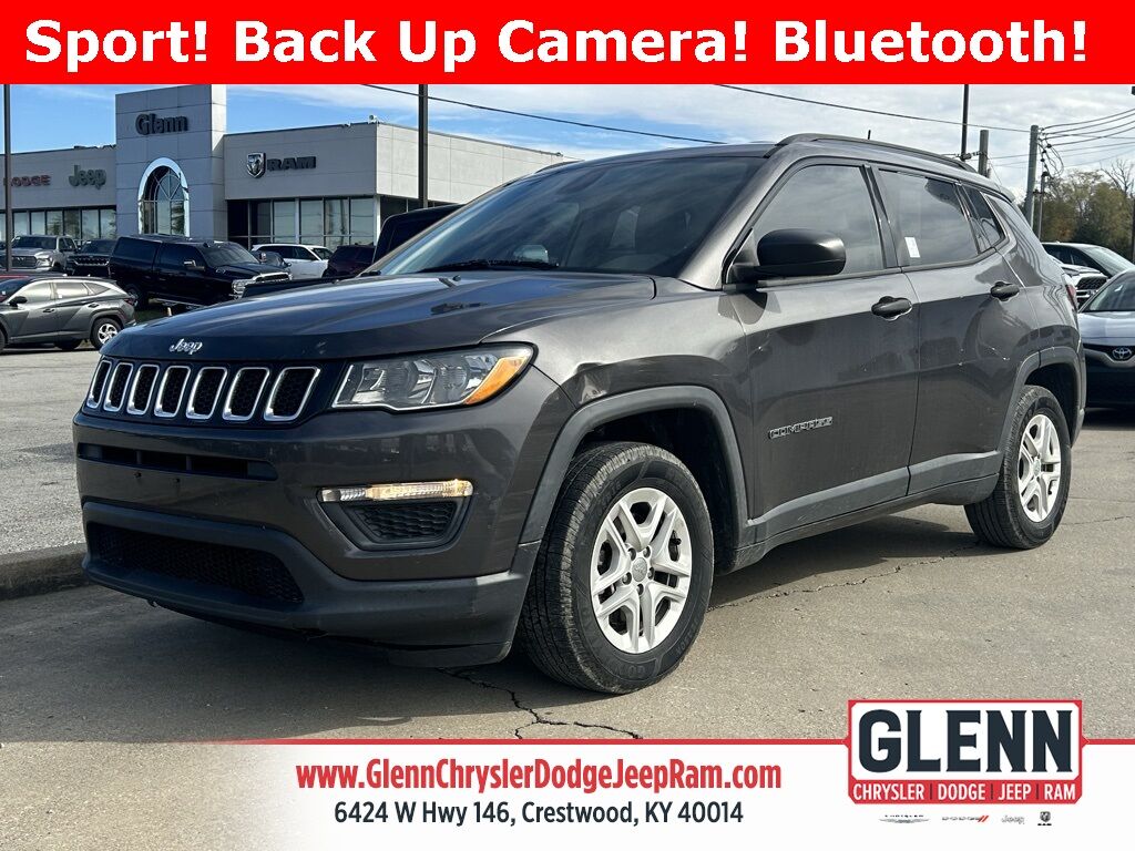 2018 Jeep Compass Sport