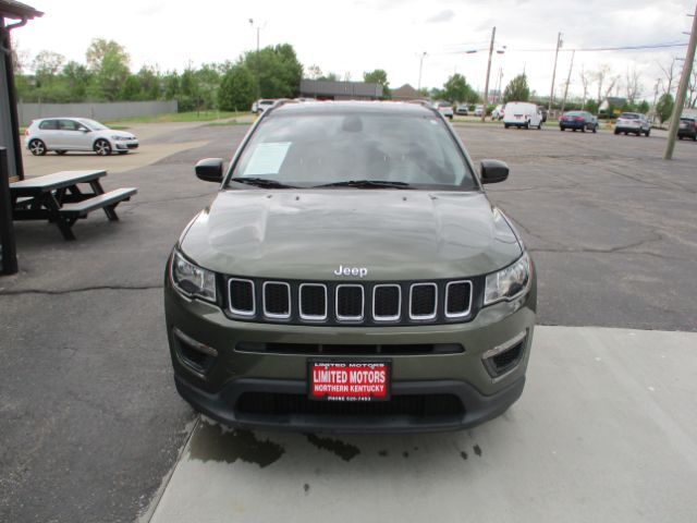 2018 Jeep Compass Sport FWD