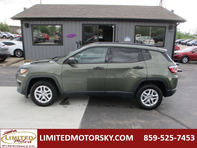 2018 Jeep Compass Sport FWD