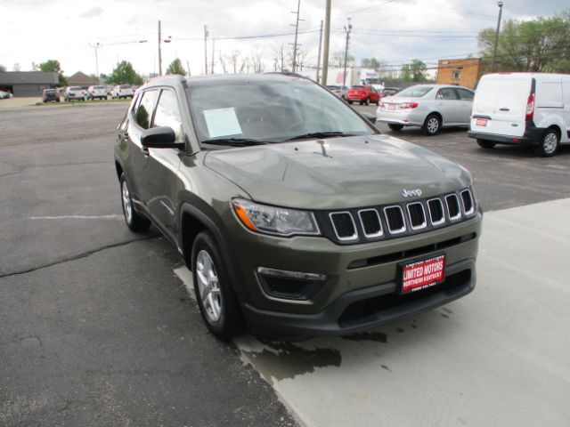 2018 Jeep Compass Sport FWD