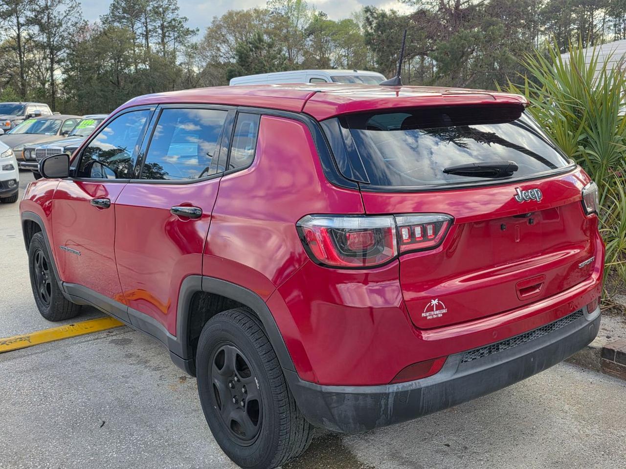 2018 Jeep Compass Sport FWD
