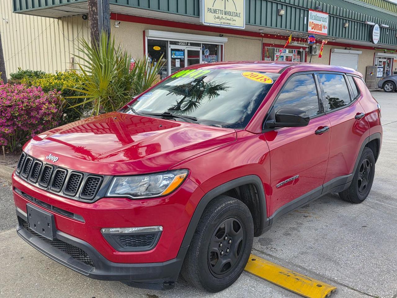 2018 Jeep Compass Sport FWD