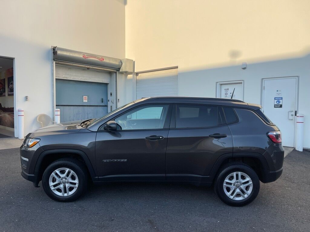 2018 Jeep Compass Sport Orange MA