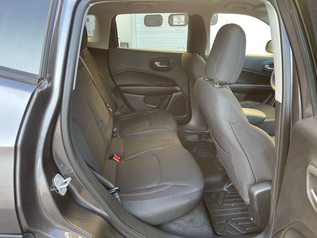 2018 Jeep Compass Sport Orange MA