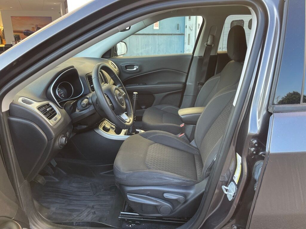 2018 Jeep Compass Sport Orange MA