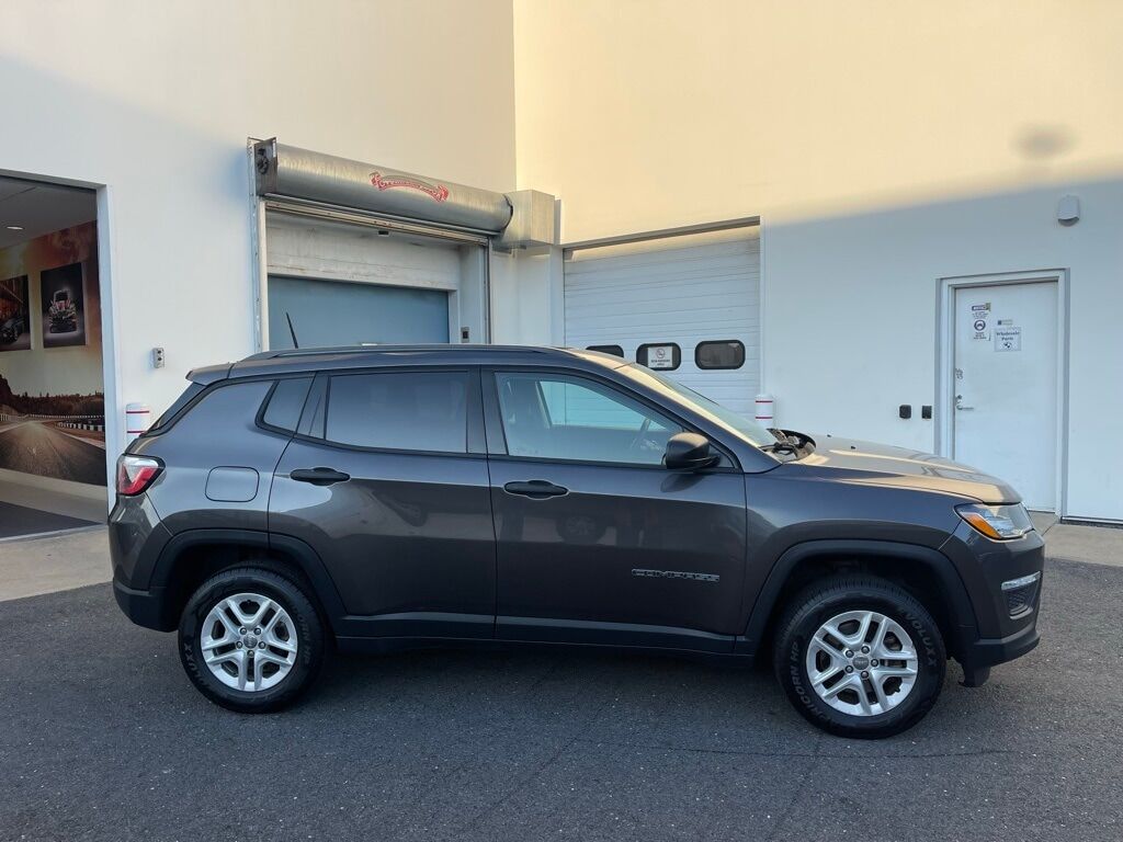 2018 Jeep Compass Sport Orange MA