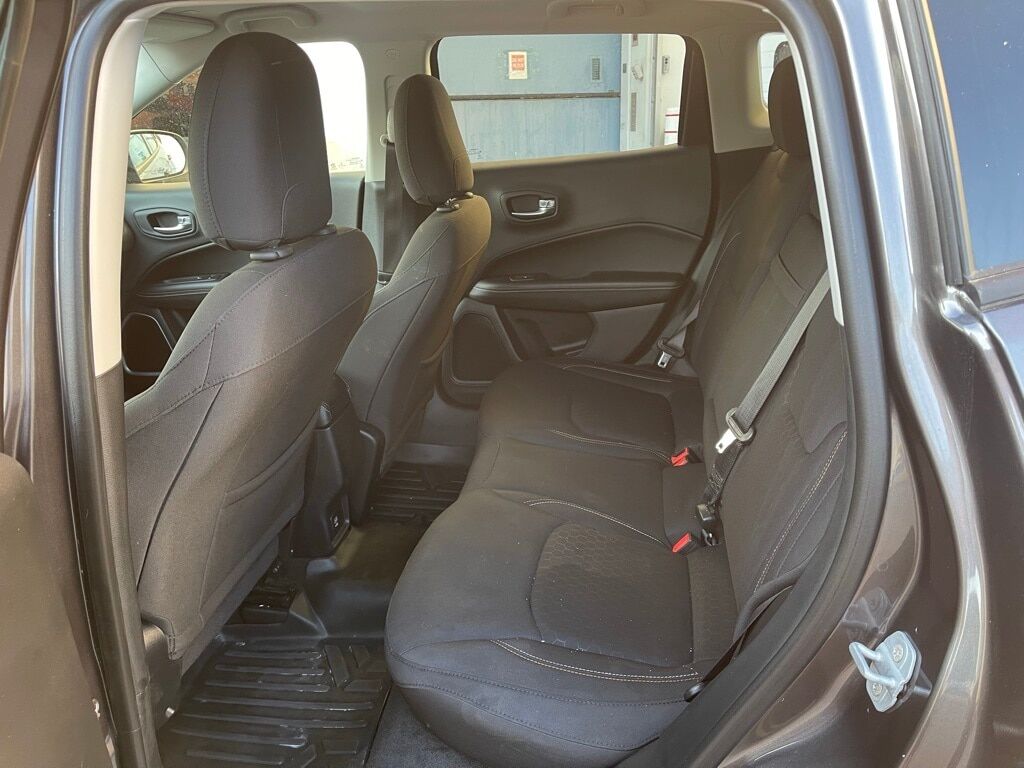 2018 Jeep Compass Sport Orange MA