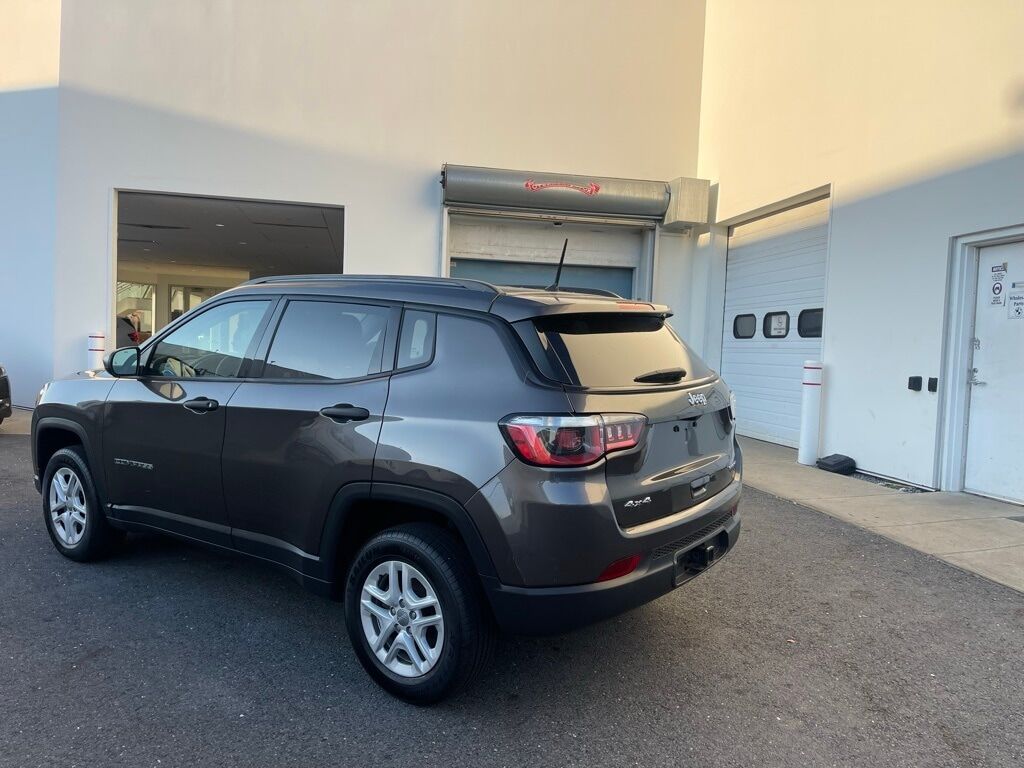 2018 Jeep Compass Sport Orange MA