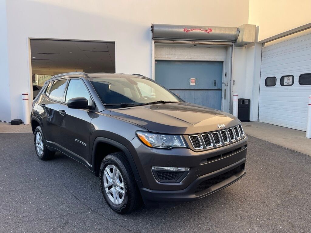 2018 Jeep Compass Sport Orange MA