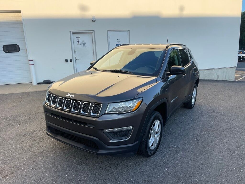 2018 Jeep Compass Sport Orange MA