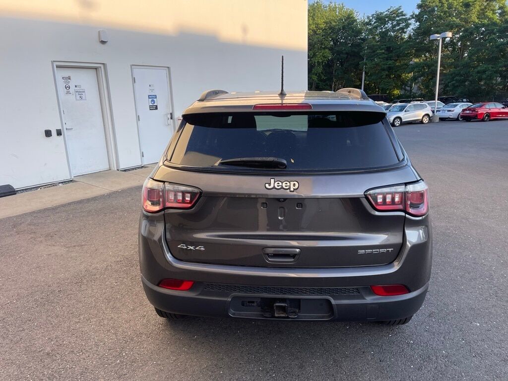 2018 Jeep Compass Sport Orange MA