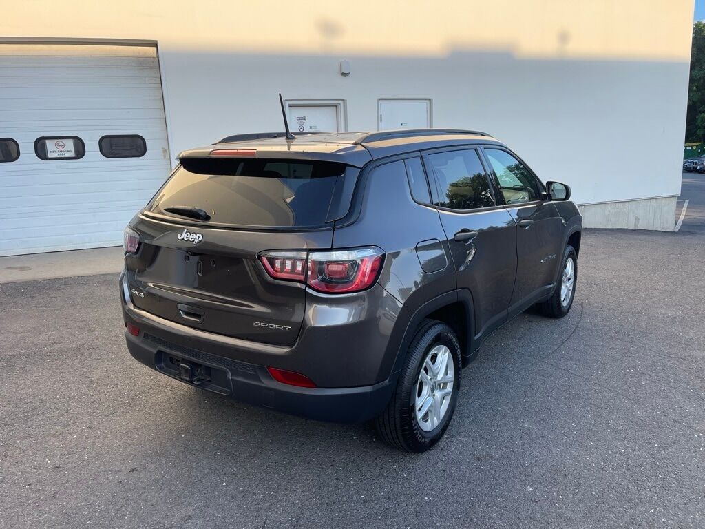 2018 Jeep Compass Sport Orange MA
