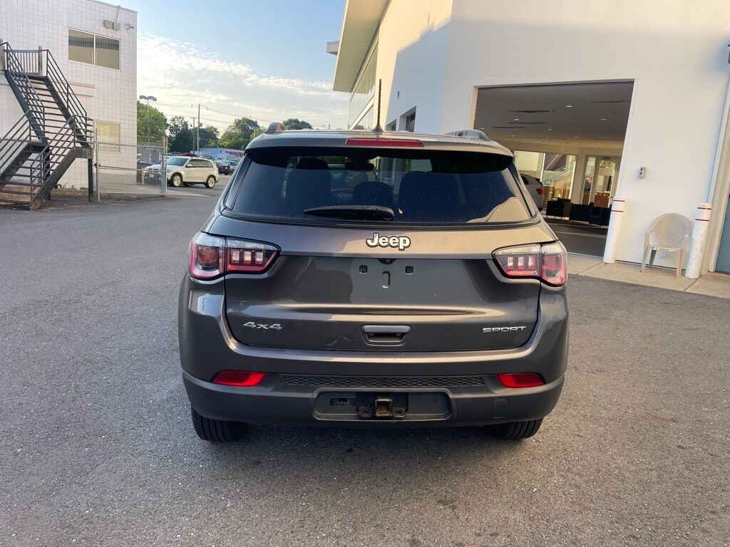 2018 Jeep Compass Sport Orange MA