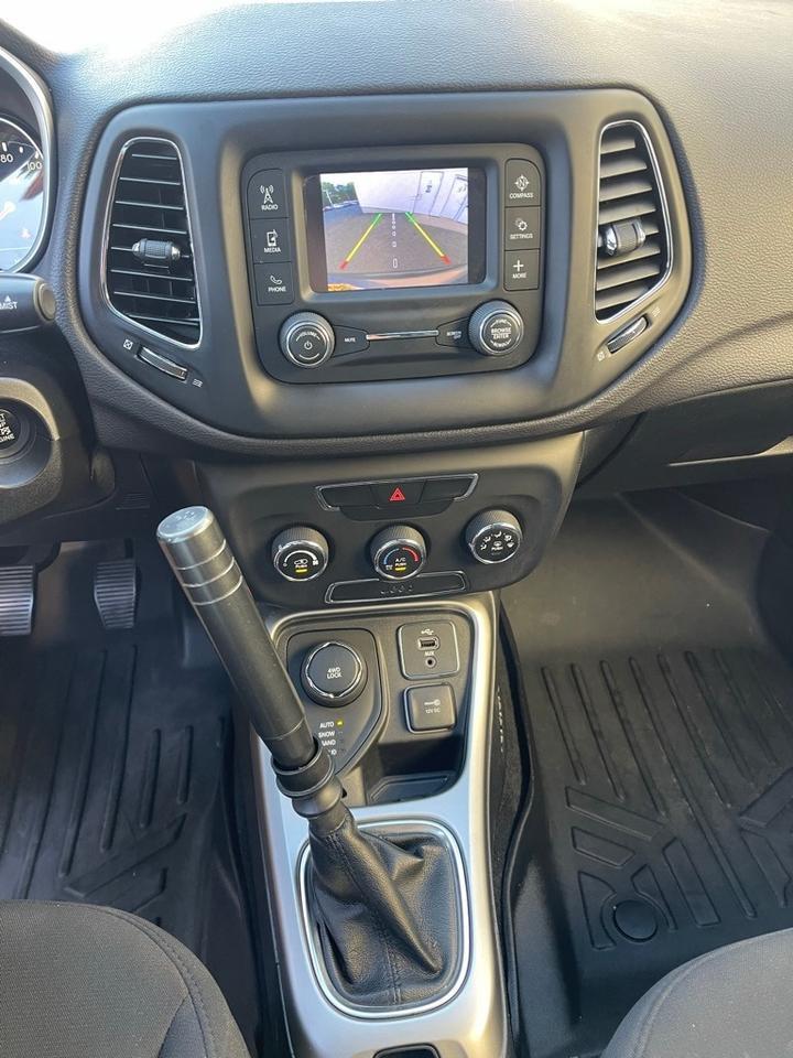 2018 Jeep Compass Sport Orange MA