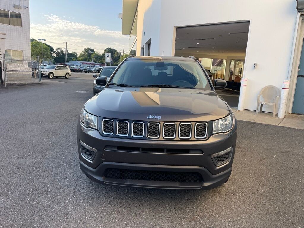 2018 Jeep Compass Sport Orange MA