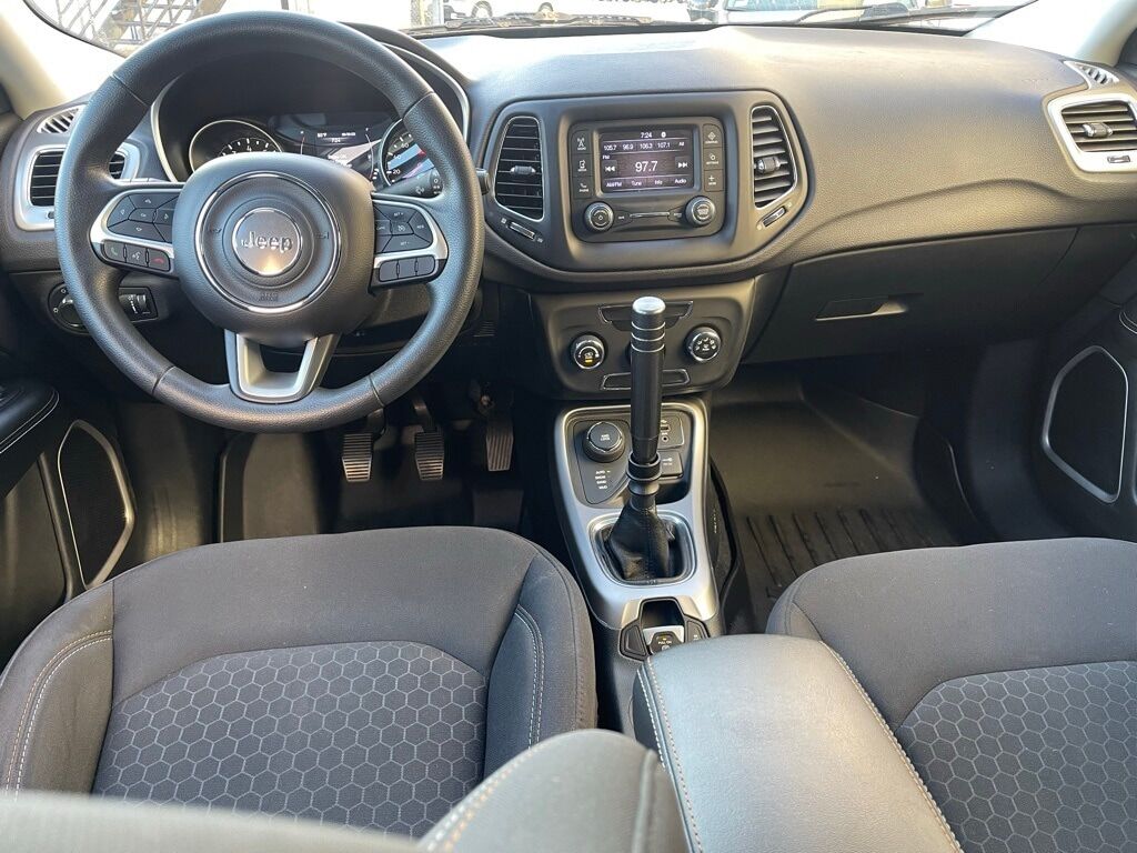 2018 Jeep Compass Sport Orange MA