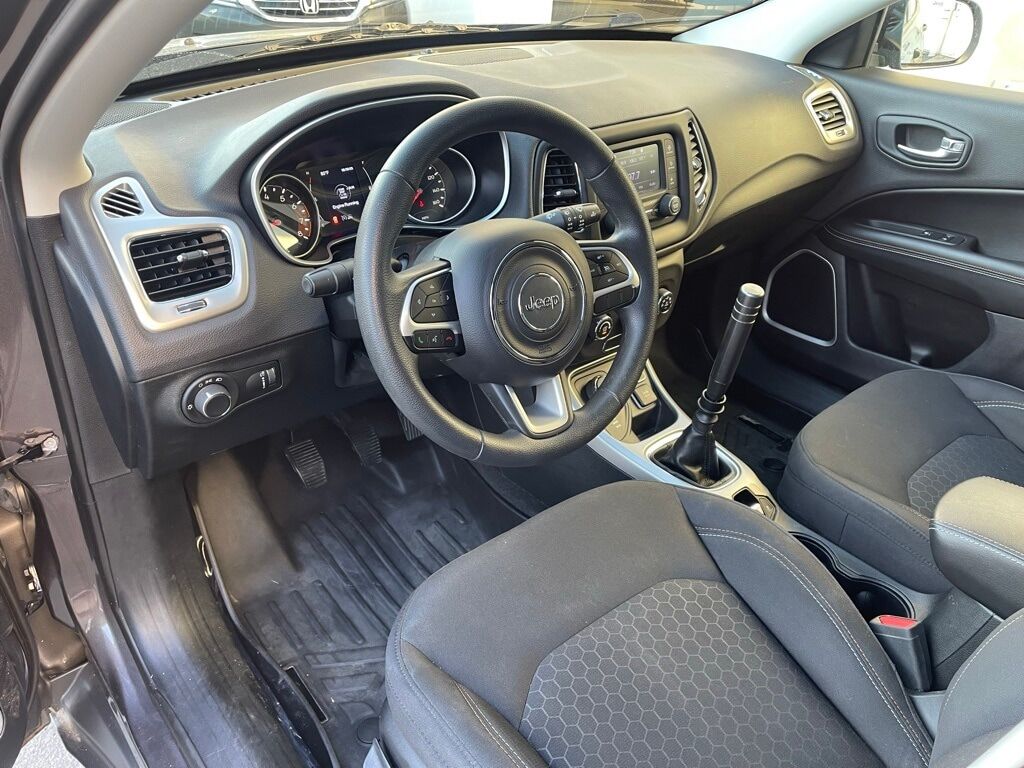 2018 Jeep Compass Sport Orange MA