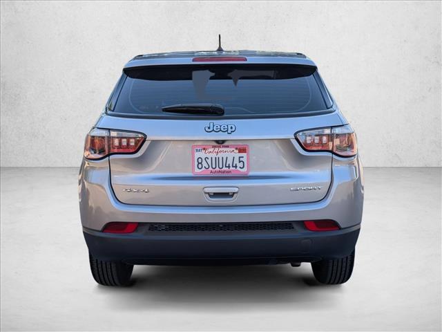 2018 Jeep Compass Sport Roseville CA