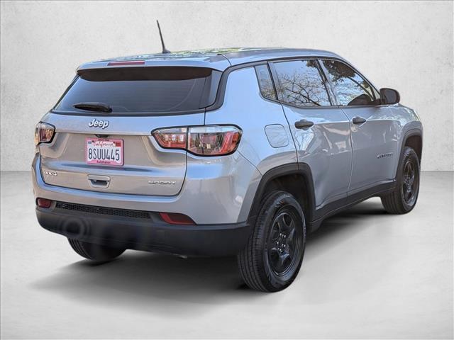 2018 Jeep Compass Sport Roseville CA