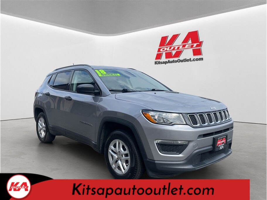 2018 Jeep Compass Sport SUV 4D