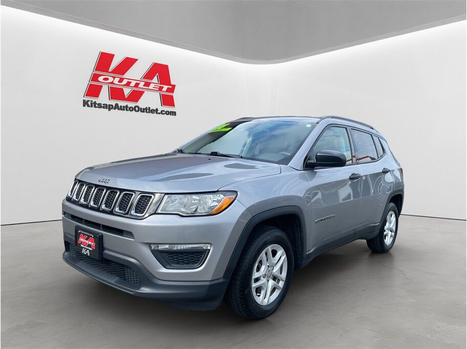 2018 Jeep Compass Sport SUV 4D Port Orchard WA