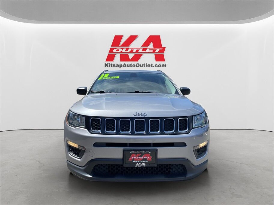 2018 Jeep Compass Sport SUV 4D Port Orchard WA