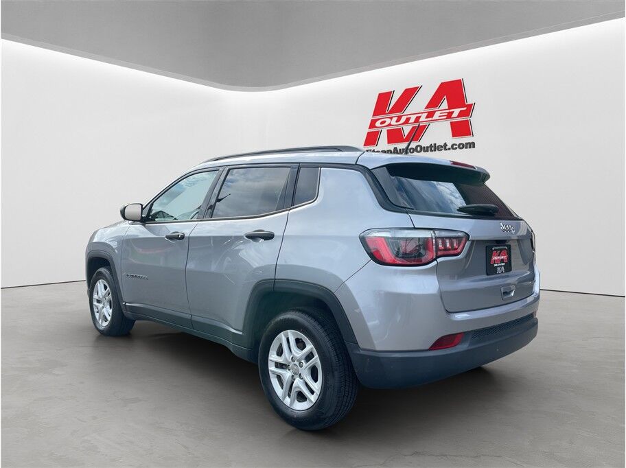 2018 Jeep Compass Sport SUV 4D