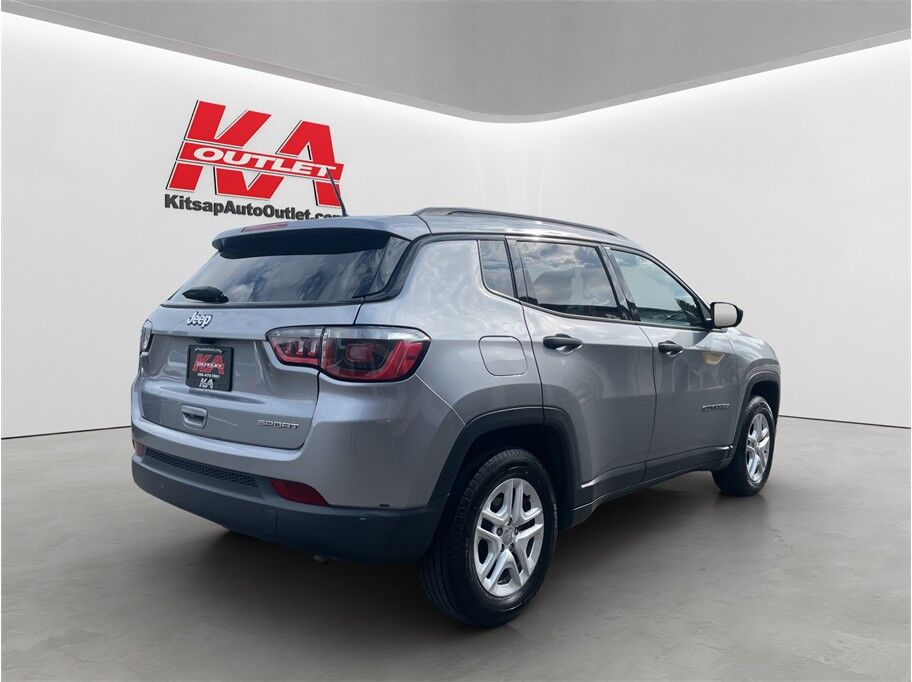 2018 Jeep Compass Sport SUV 4D