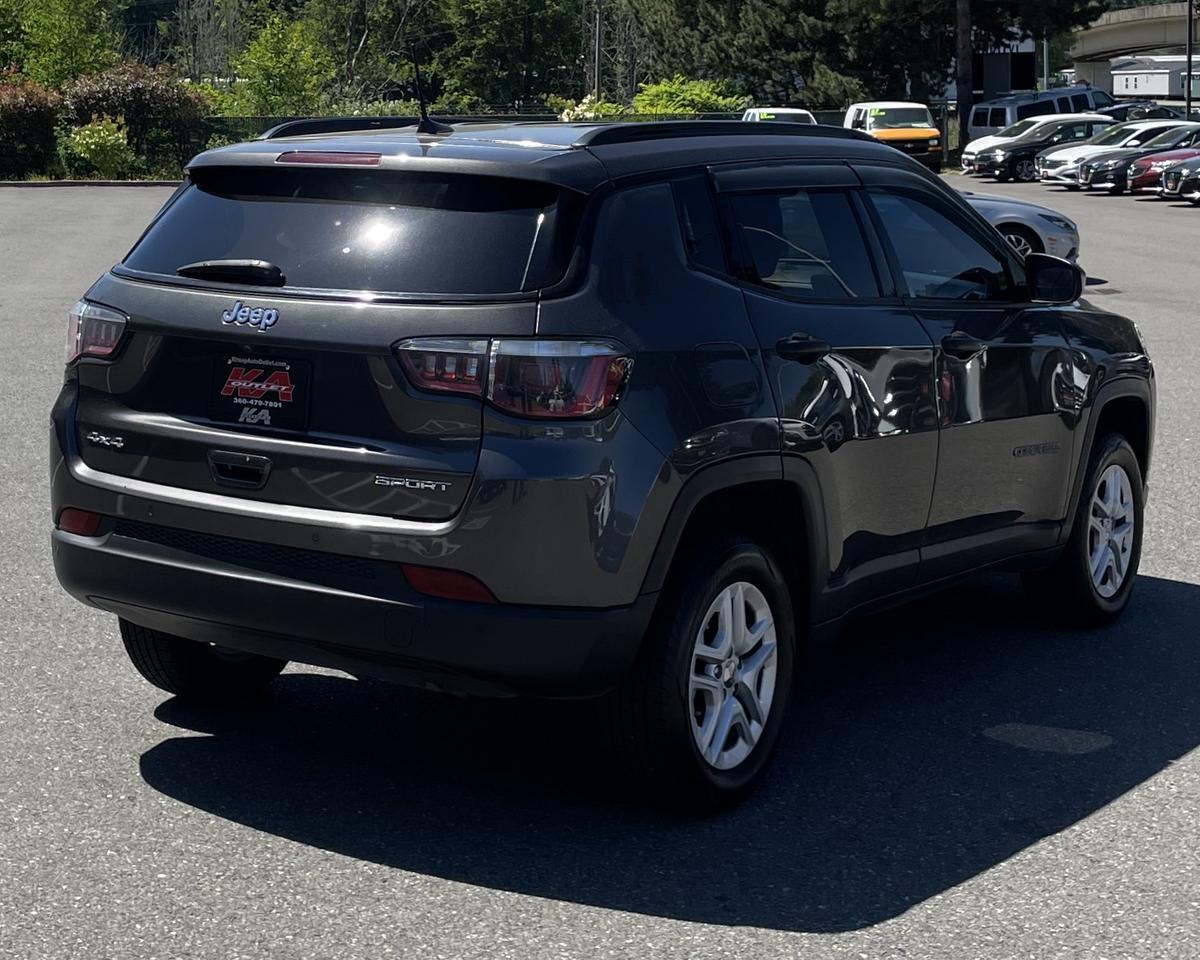 2018 Jeep Compass Sport SUV 4D Port Orchard WA