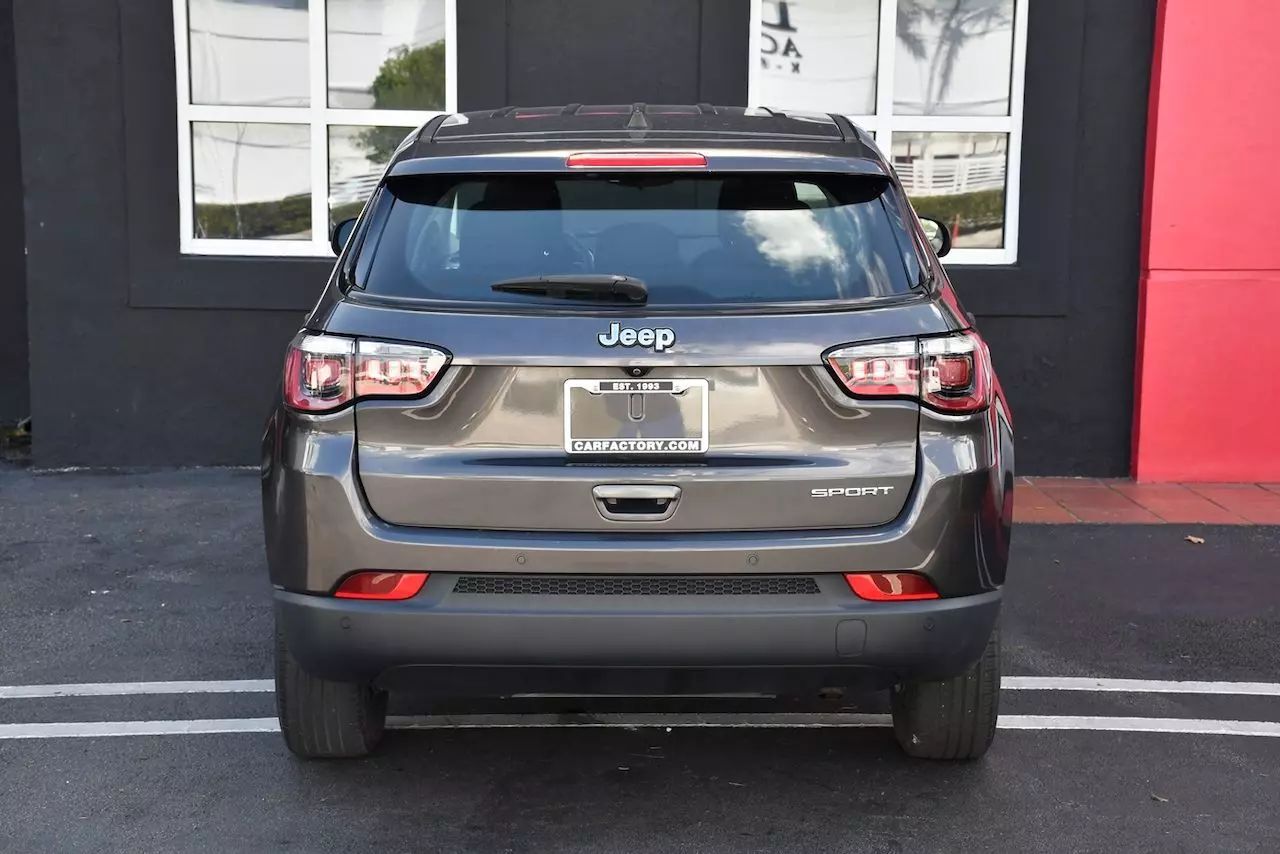 2018 Jeep Compass Sport SUV 4D Doral FL
