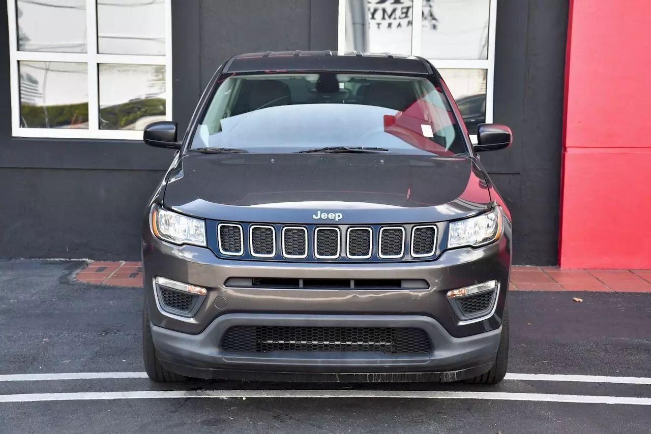 2018 Jeep Compass Sport SUV 4D Doral FL