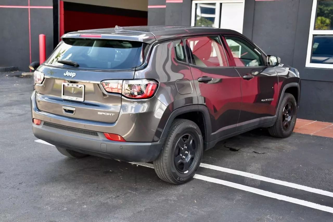 2018 Jeep Compass Sport SUV 4D Doral FL