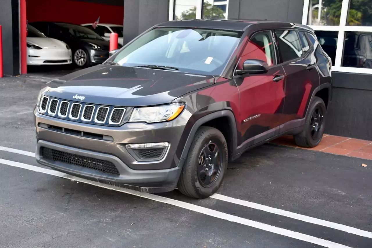 2018 Jeep Compass Sport SUV 4D Doral FL