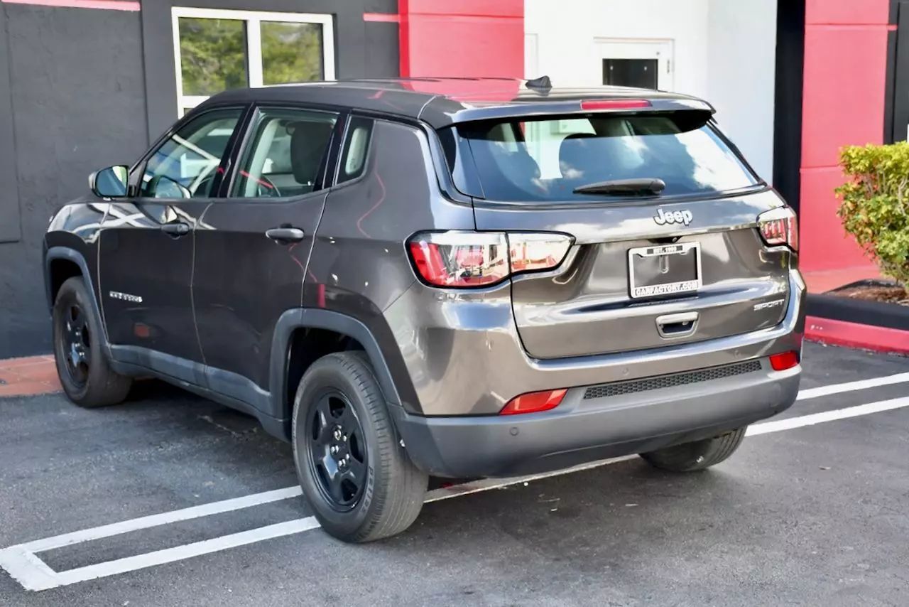 2018 Jeep Compass Sport SUV 4D Doral FL