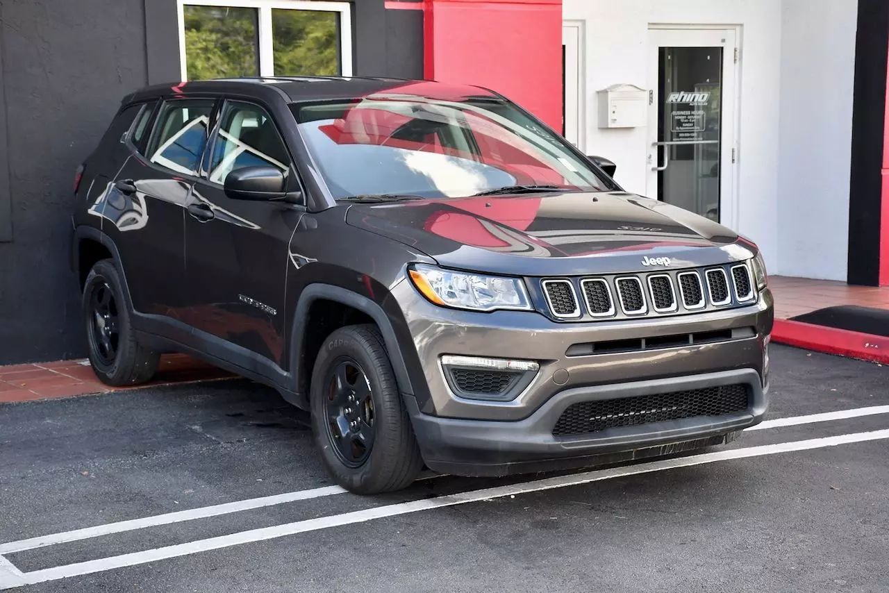 2018 Jeep Compass Sport SUV 4D Doral FL