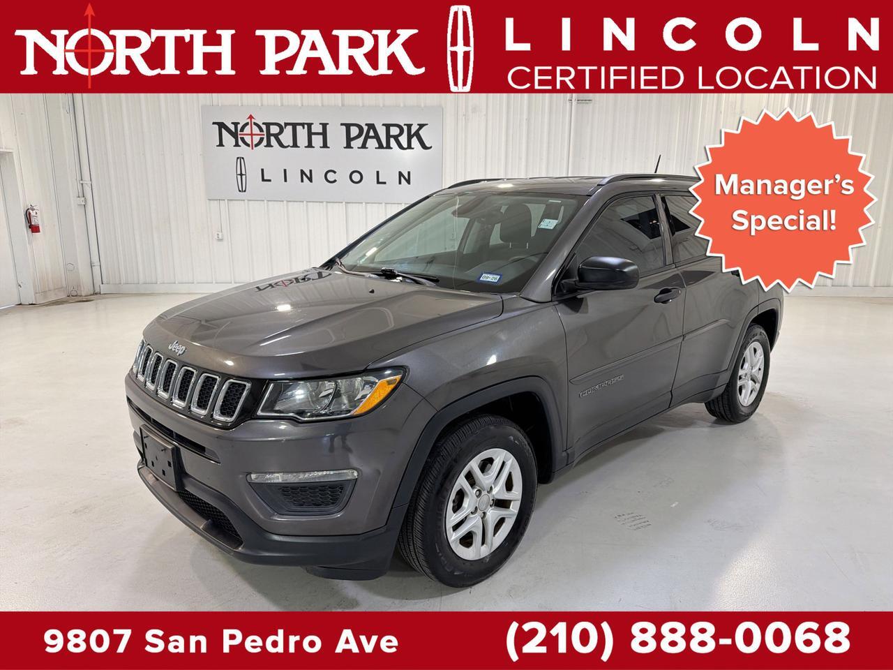 2018 Jeep Compass Sport