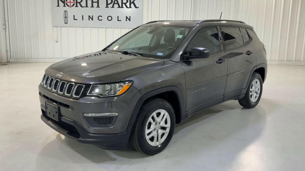 2018 Jeep Compass Sport San Antonio TX