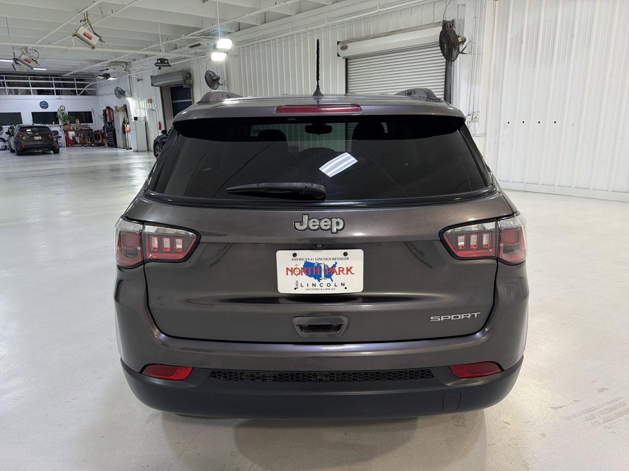 2018 Jeep Compass Sport San Antonio TX