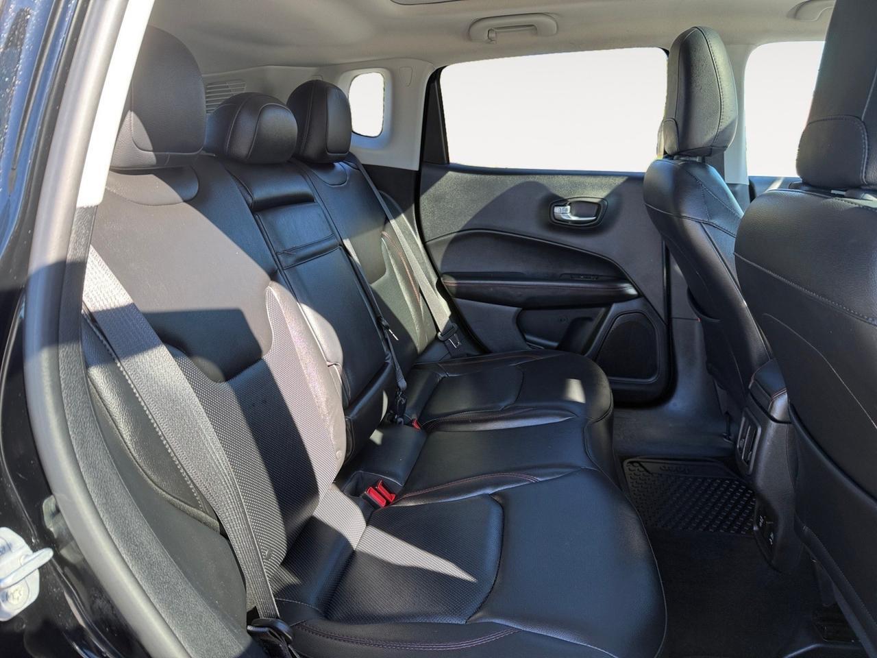 2018 Jeep Compass Trail hawk, RED TOW HOOKS, BACKUP CAMERA, PUSH BUTTON START, APPLE CARPLAY/ANDROID AUTO, HEATED STEERING WHEEL, NAVIGATION, MOONROOF, POWER LIFTGATE, COME AND TEST DRIVE THIS JEEP COMPASS TODAY! Norfolk VA