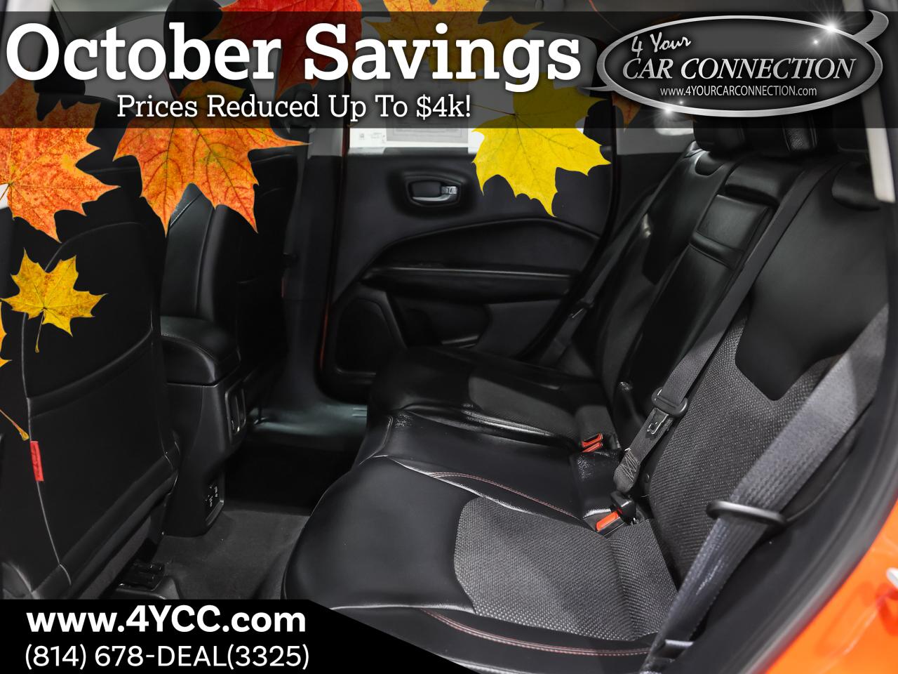2018 Jeep Compass Trailhawk 4WD Cranberry PA