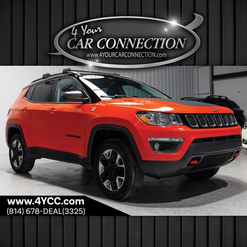 2018 Jeep Compass Trailhawk 4WD Cranberry PA