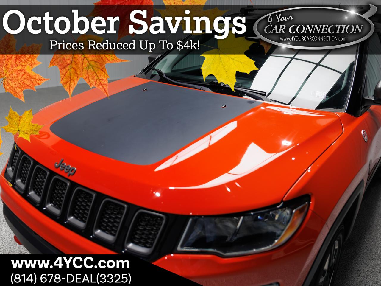 2018 Jeep Compass Trailhawk 4WD Cranberry PA
