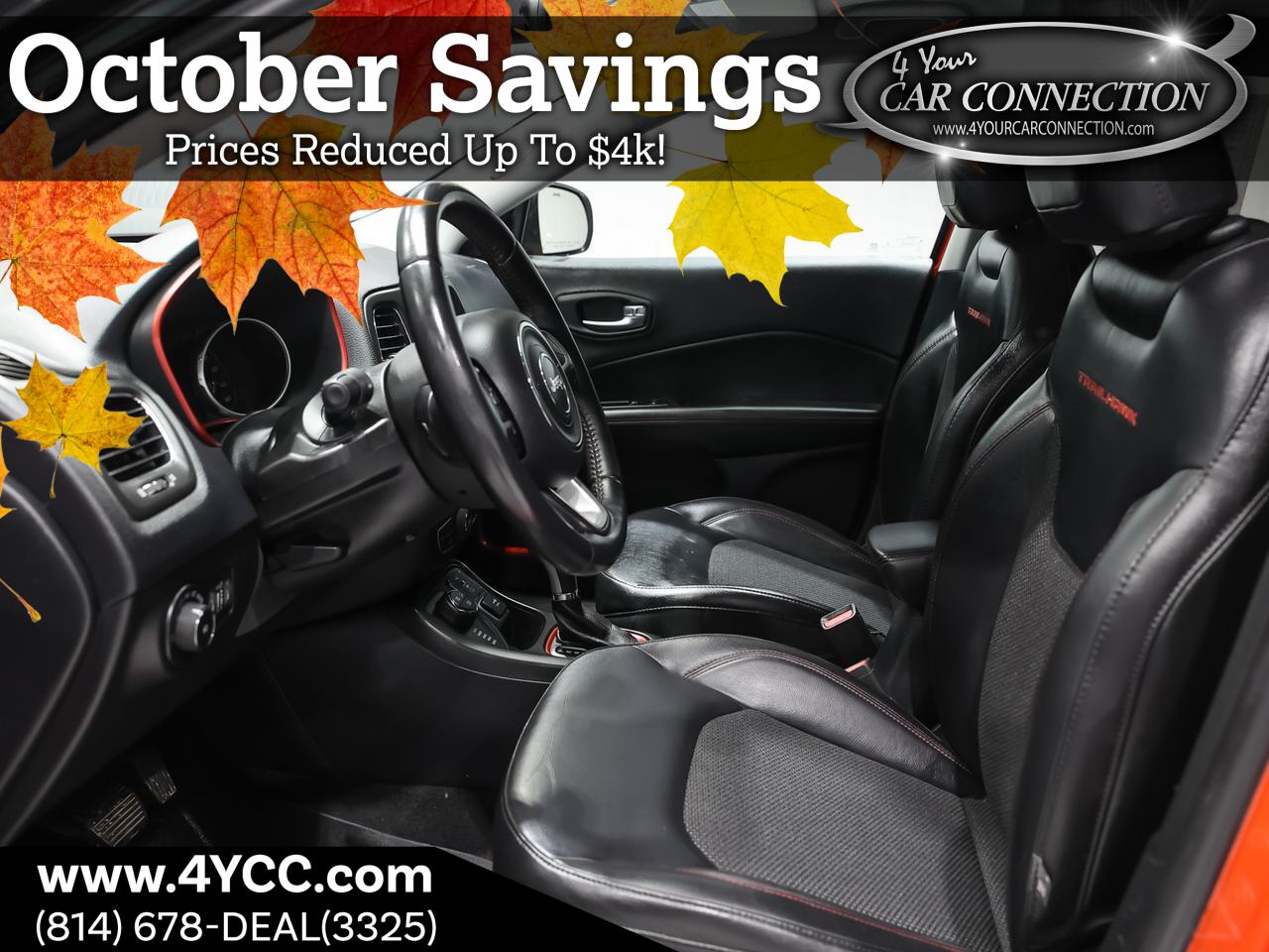2018 Jeep Compass Trailhawk 4WD Cranberry PA