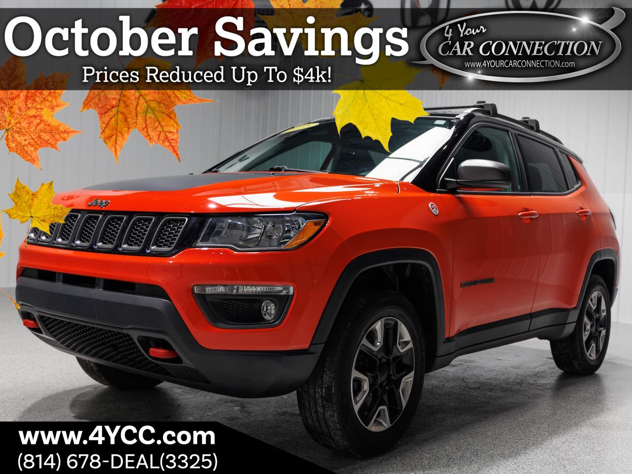 2018 Jeep Compass Trailhawk 4WD Cranberry PA