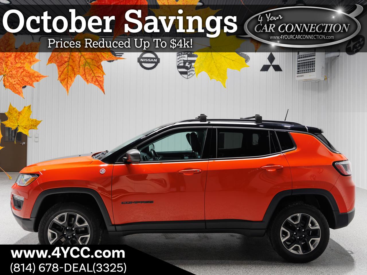 2018 Jeep Compass Trailhawk 4WD Cranberry PA