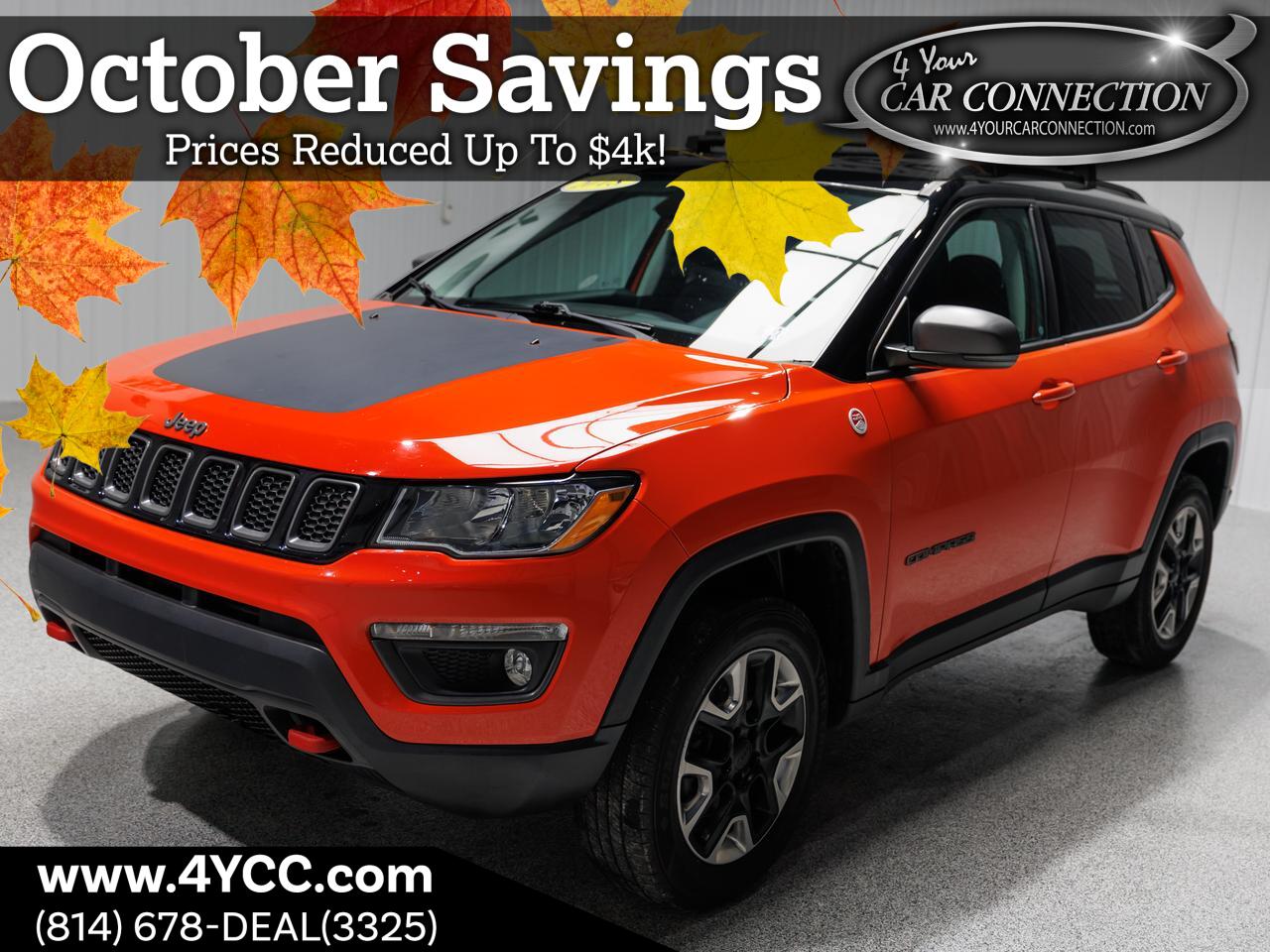2018 Jeep Compass Trailhawk 4WD Cranberry PA