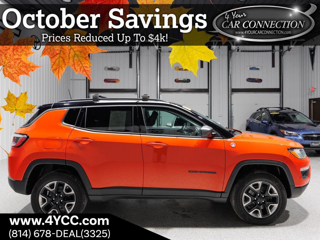 2018 Jeep Compass Trailhawk 4WD Cranberry PA