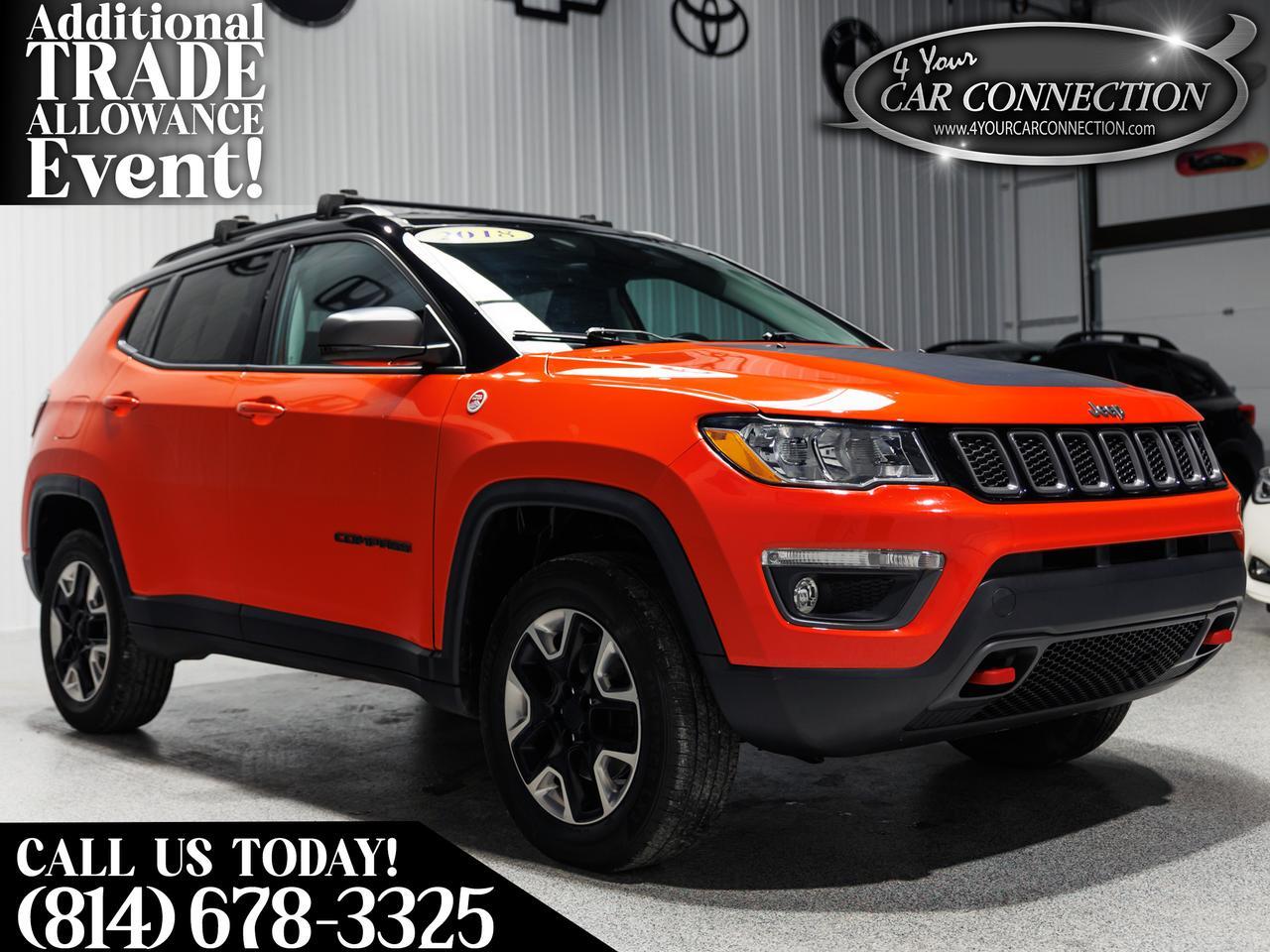 2018 Jeep Compass Trailhawk 4WD Cranberry PA